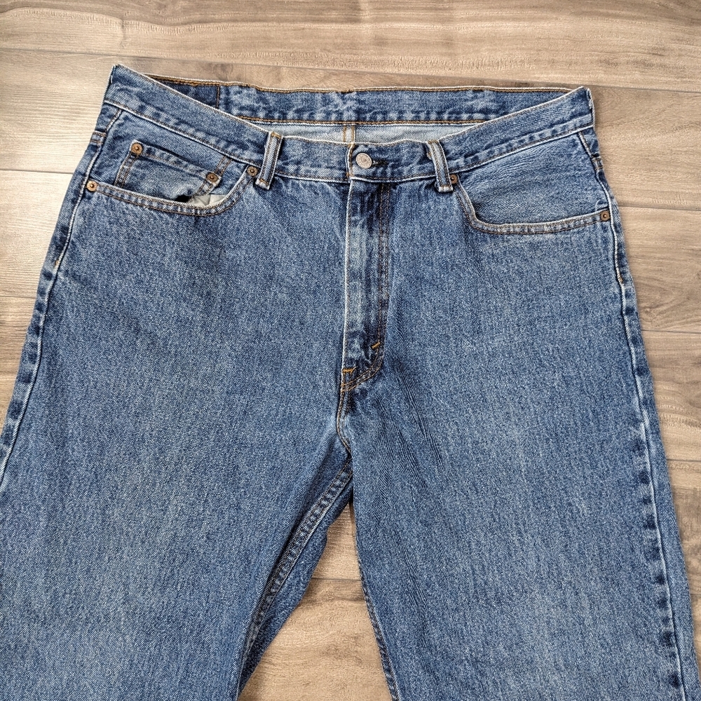 Levi's Men's Relaxed Fit Jeans 550 Size 38 - Picture 3 of 12